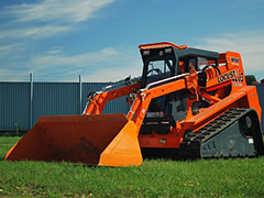 Crawler mini-loaders Locust
